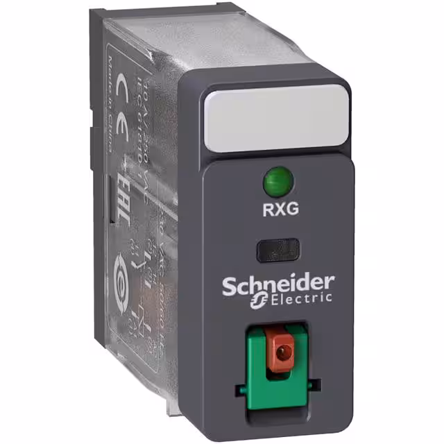 RXG12P7 Schneider Electric  Power Relays Over 2 Amps